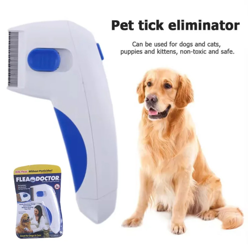 Pet Supplies Nz - Pet Flea Cleaner, Electric Lice Cleaner,