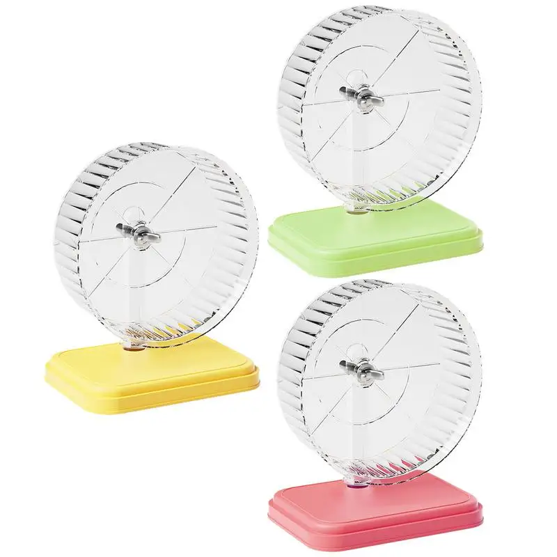 Hamster Cage Wheel - Hamster Running Wheel Toy Sport Running