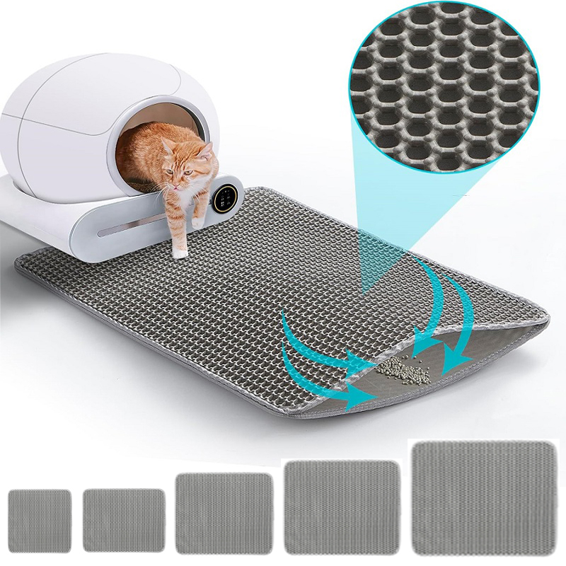 Cat Litter Mat - Large Size Cat Litter Mat Waterproof