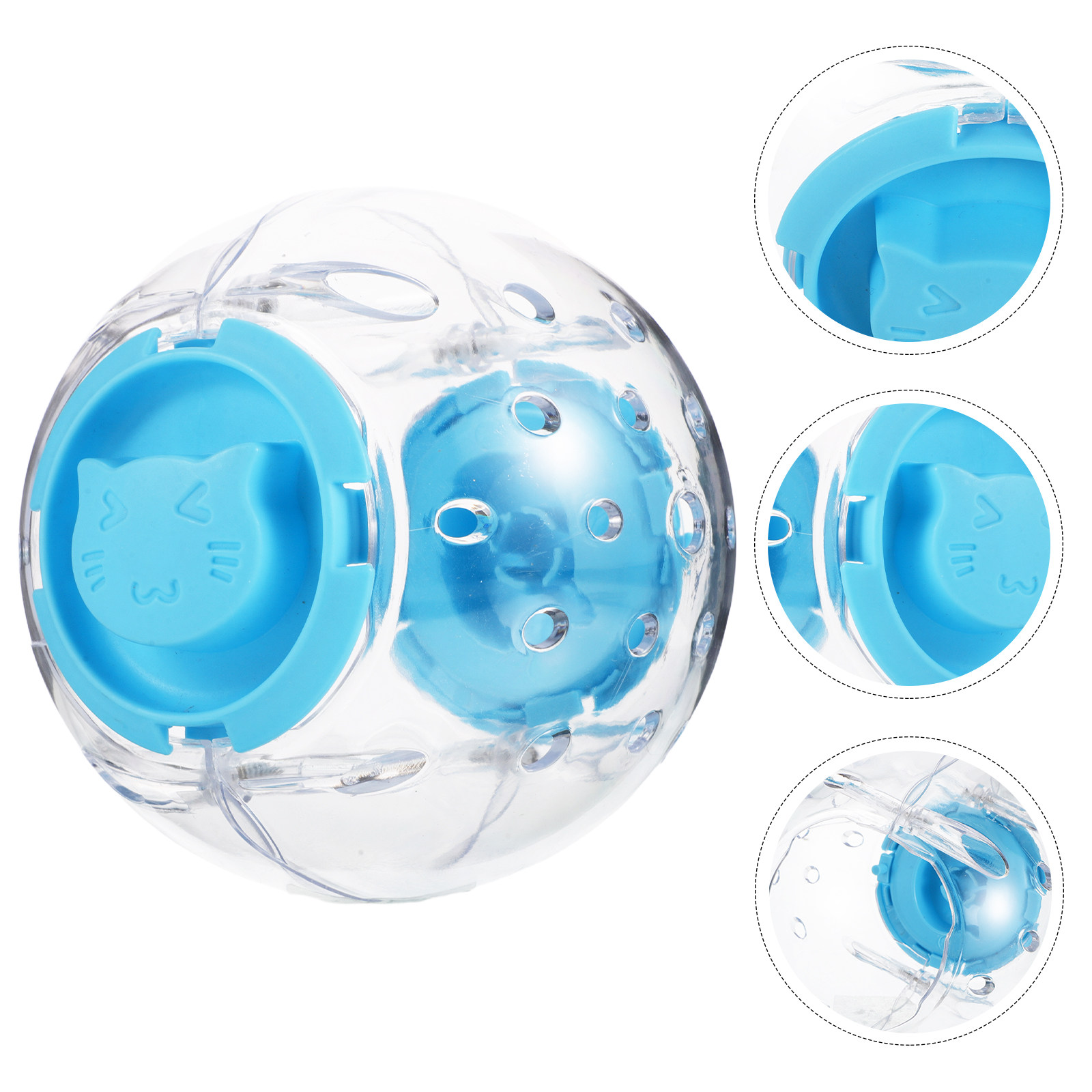 Hamster Cage Wheel - 1Set Silent Hamster Running Wheel Ball