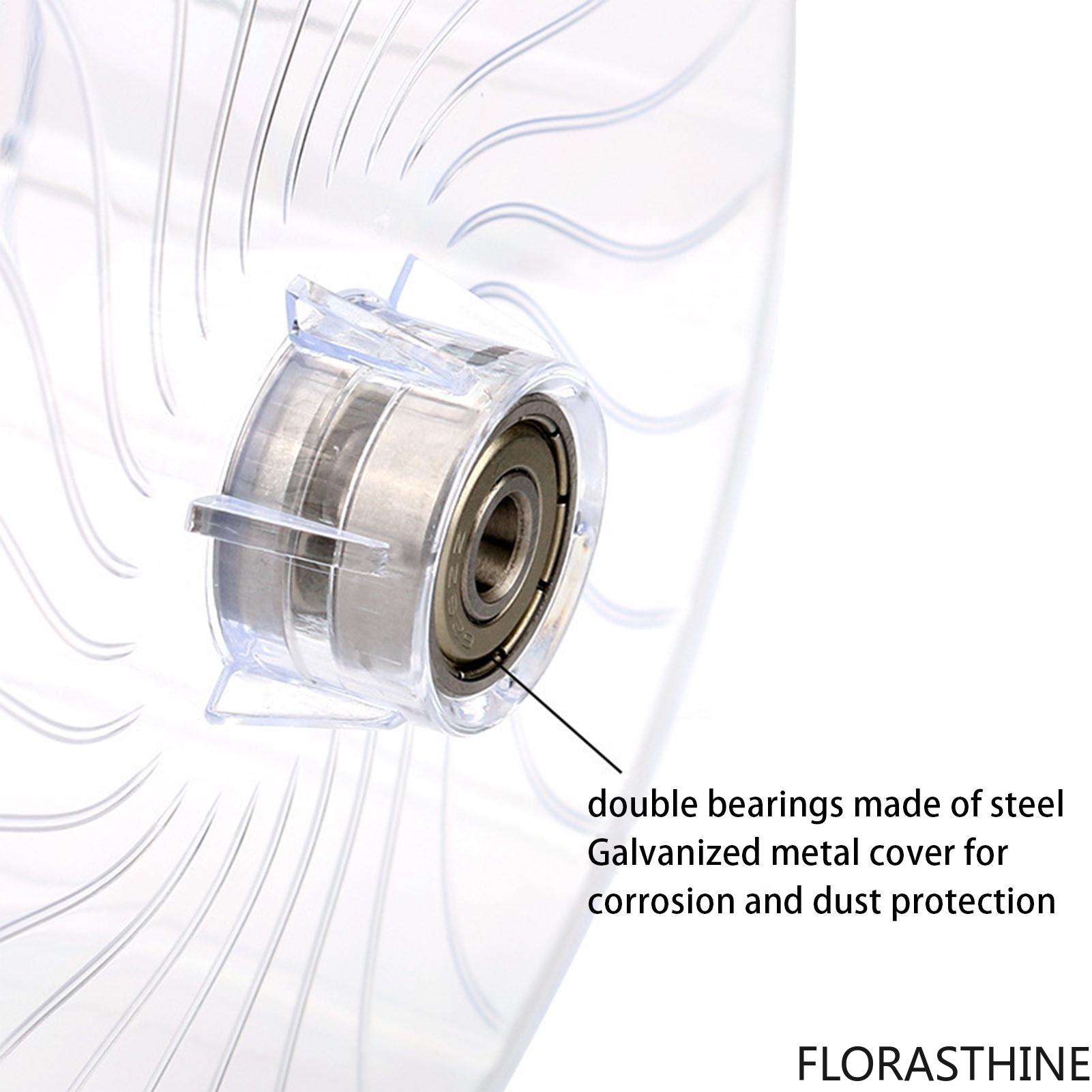 Hamster Cage Wheel - Hamster Running Wheel Double-Bearing Silent Cage
