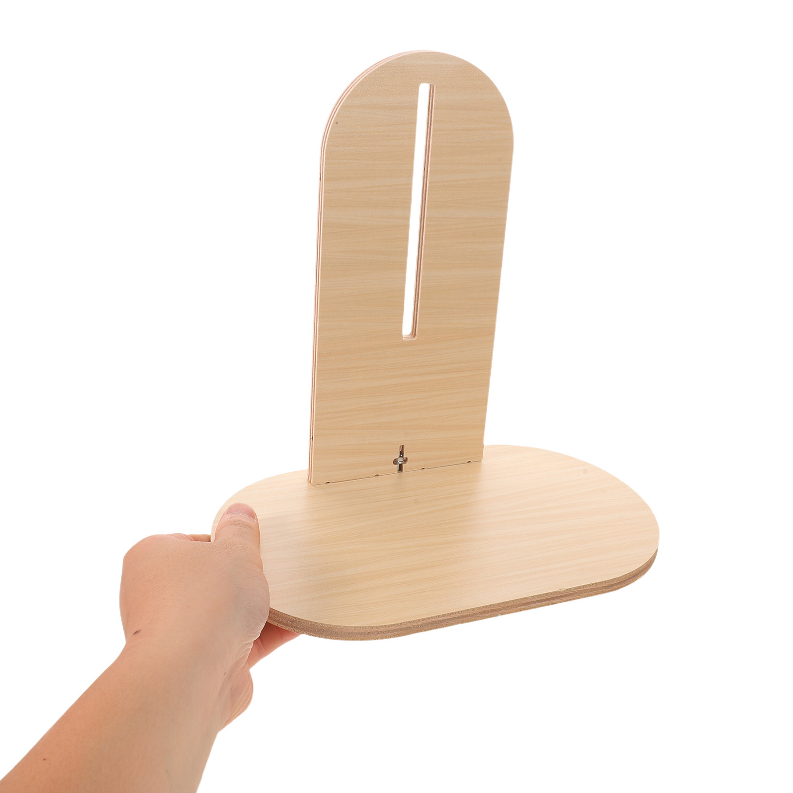 Hamster Cage Wheel - Stable Wooden Hamster Wheel Stand Base