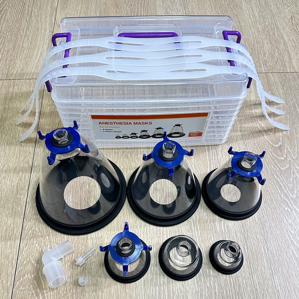 Pet Supplies Nz - Pet Breathing Mask Animal Anesthesia Kit