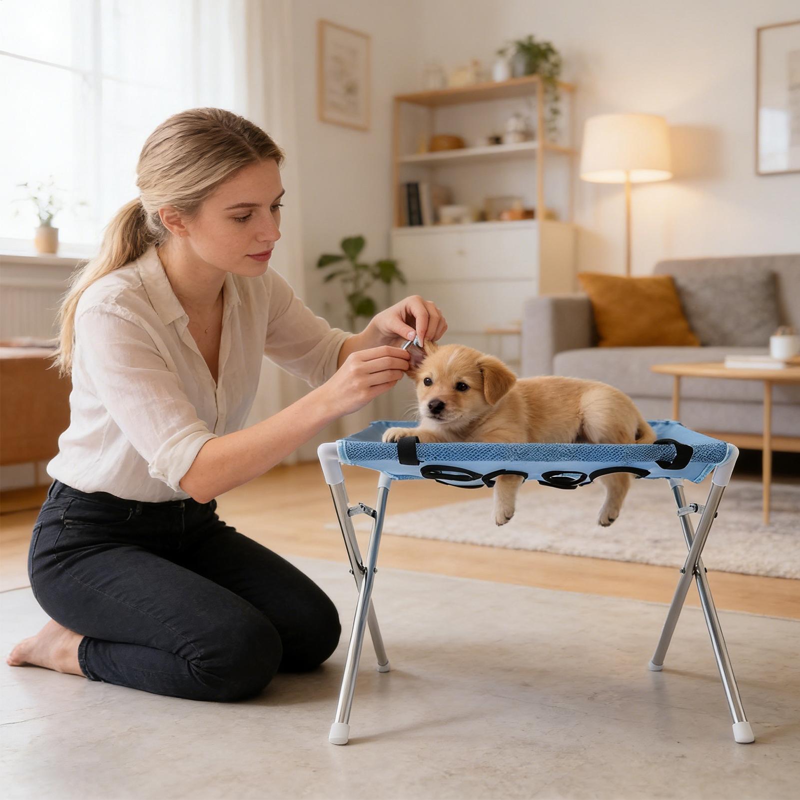 Pet Grooming Hammock Stand Fol - Pet Supplies Nz recension och pris