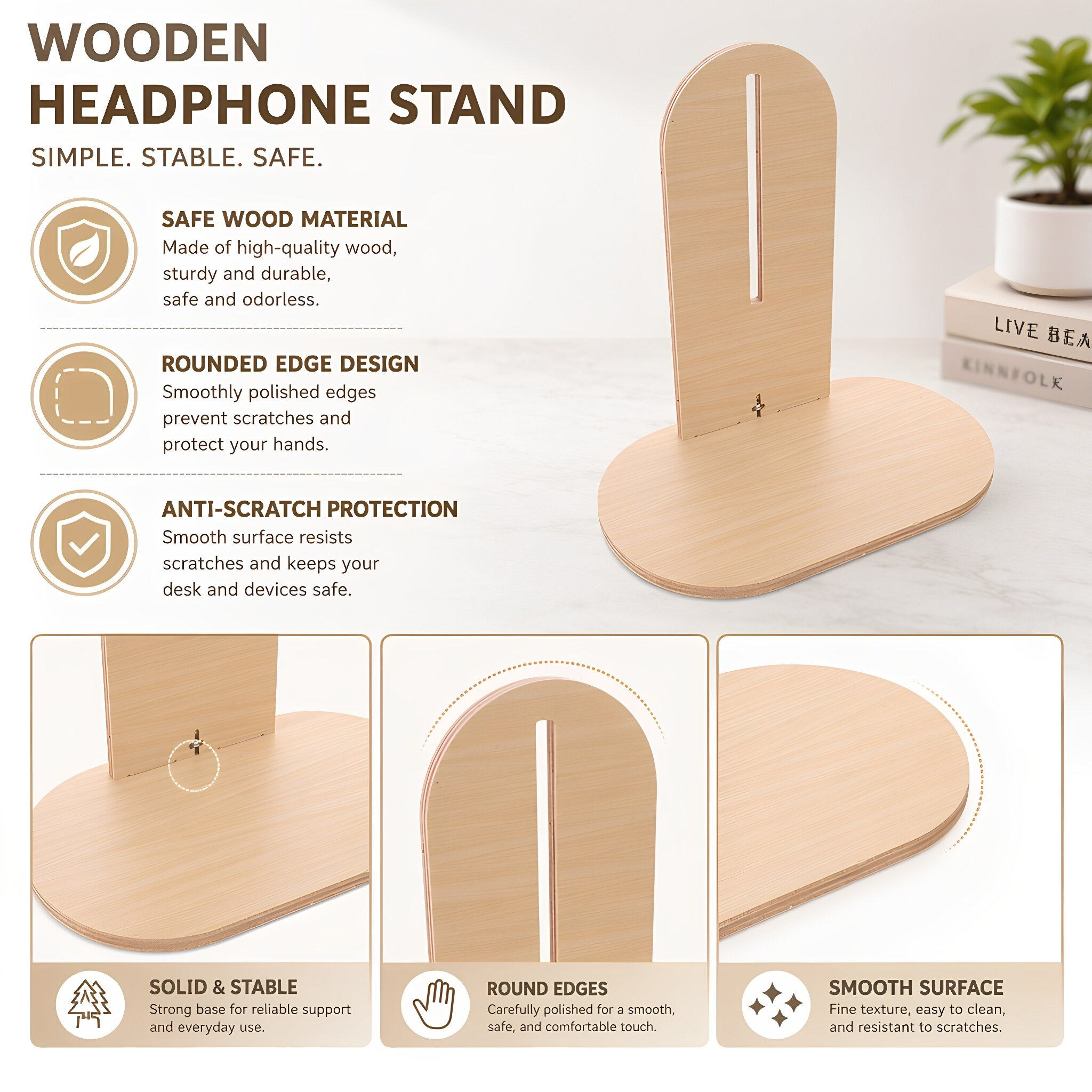 Wooden Hamster Wheel Rack Stan - Hamster Cage Wheel recension och pris