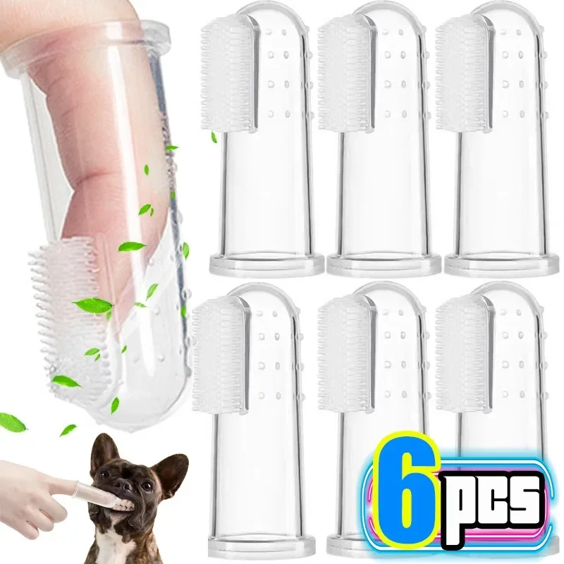 Silicone Soft Pet Finger Cuff  - Pet Supplies Nz recension och pris