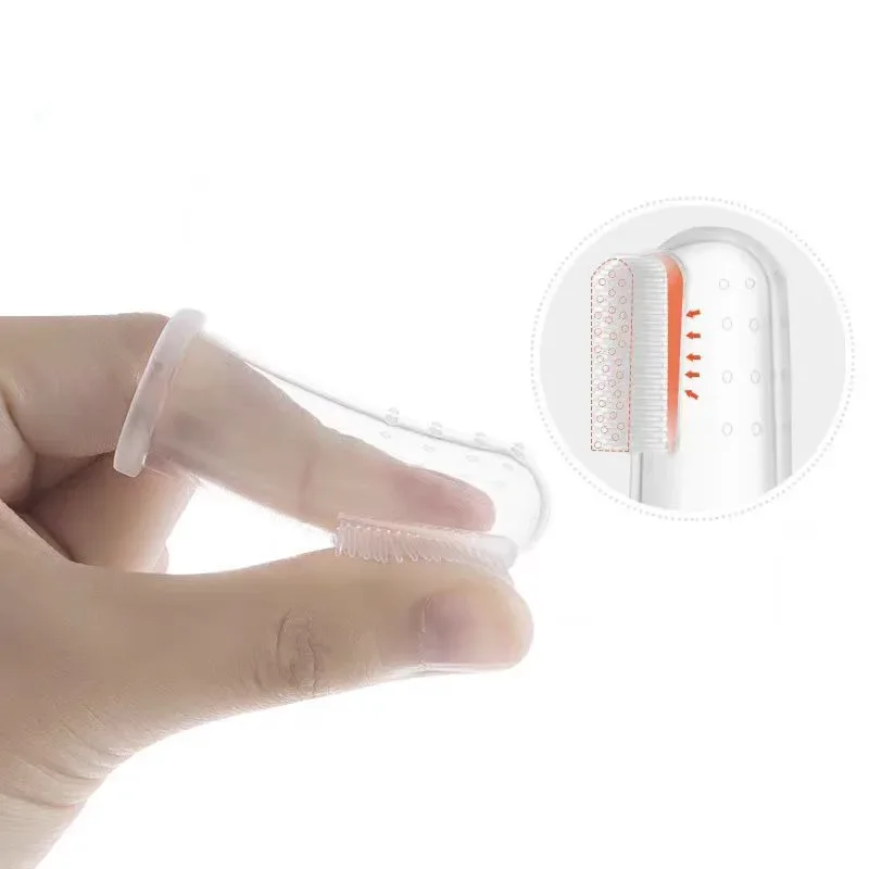 Silicone Soft Pet Finger Cuff  - Pet Supplies Nz recension och pris