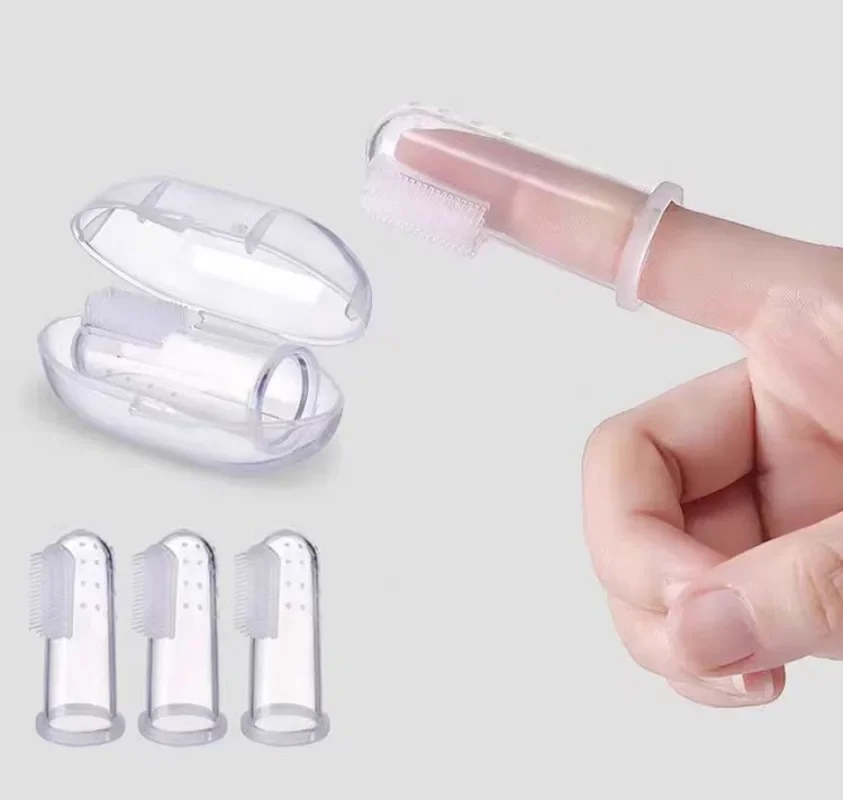 Silicone Soft Pet Finger Cuff  - Pet Supplies Nz recension och pris
