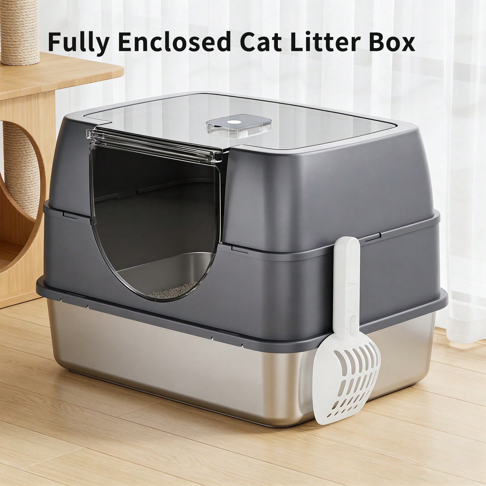 Extra Large Stainless Steel Li - Cat Litter Mat recension och pris
