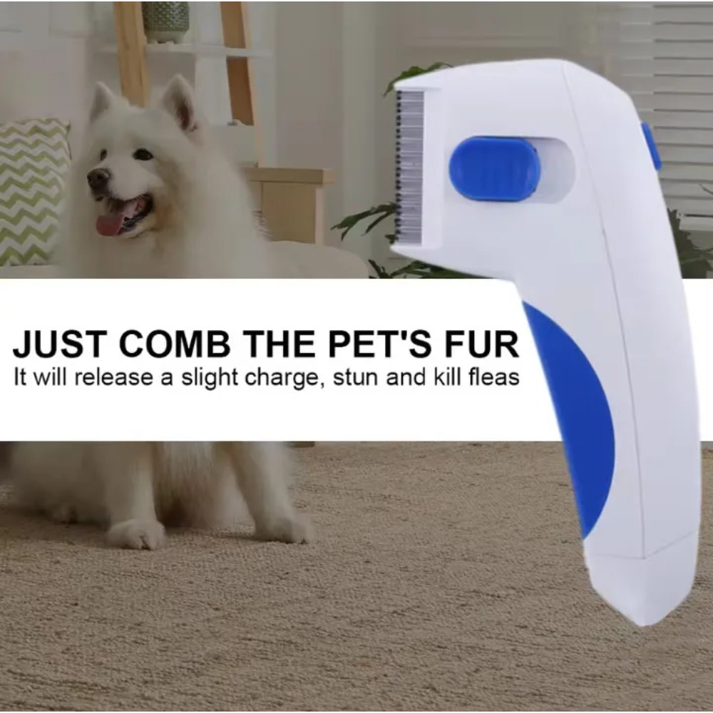 Pet Flea Cleaner, Electric Lic - Pet Supplies Nz recension och pris