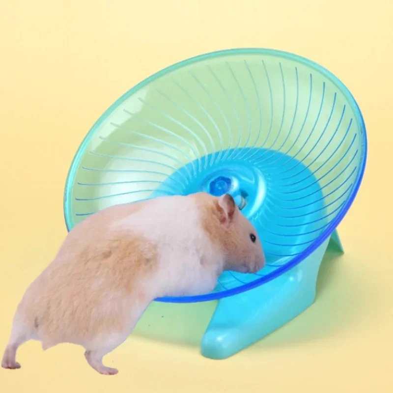 Small Pet Silent Running Pract - Hamster Cage Wheel recension och pris