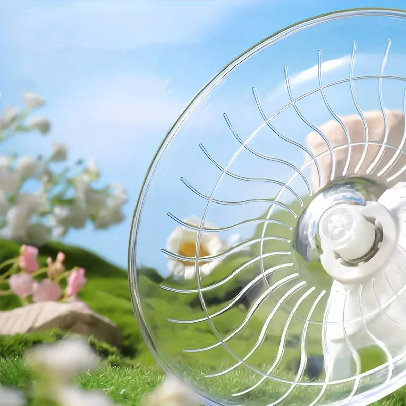 Small Pet Silent Running Pract - Hamster Cage Wheel recension och pris