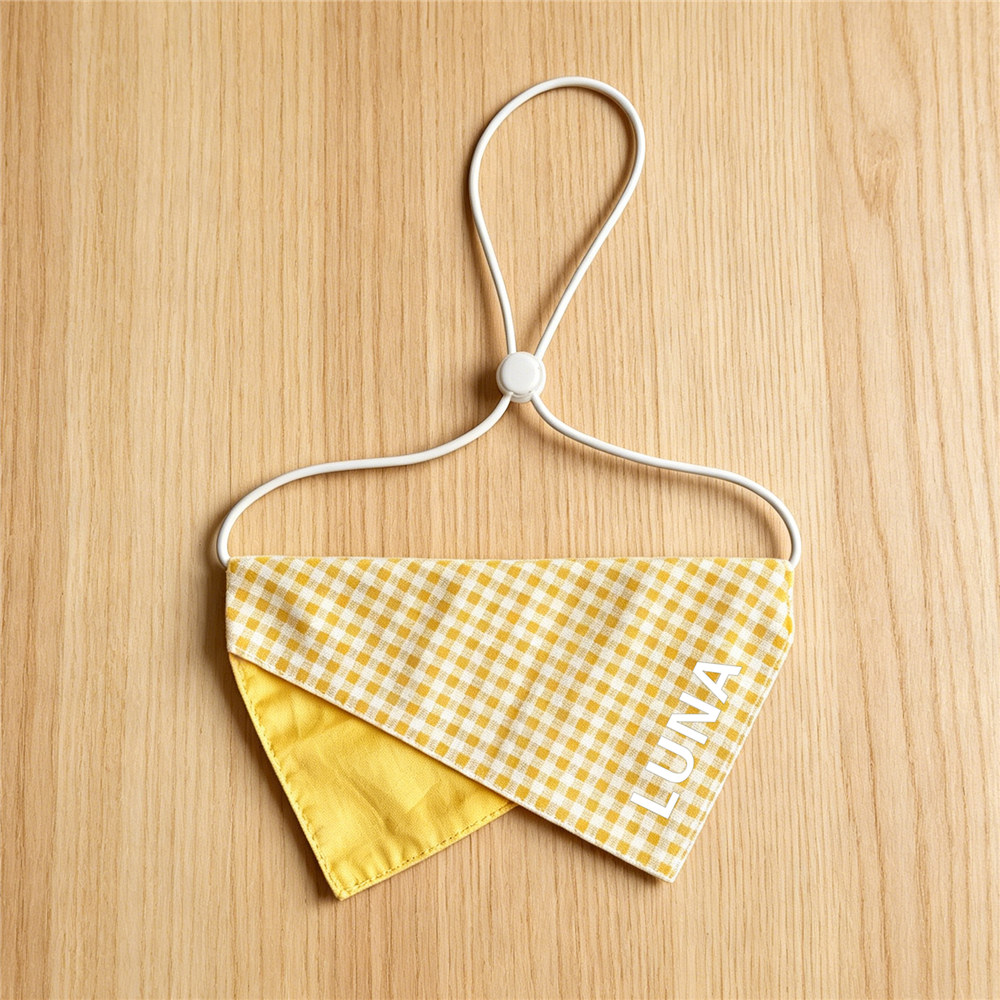 Custom Print Pet Drool Bib Cot - Dog Bandana Scarf recension och pris