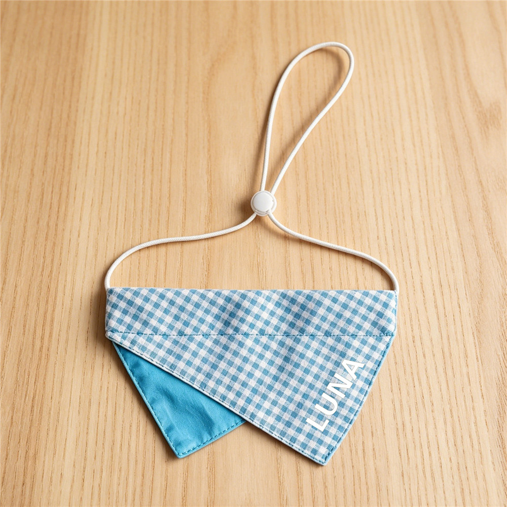 Custom Print Pet Drool Bib Cot - Dog Bandana Scarf recension och pris