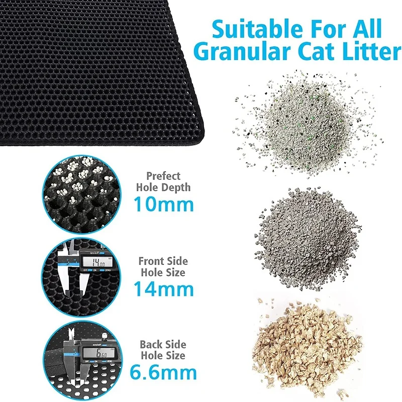 Large Size Cat Litter Mat Wate - Cat Litter Mat recension och pris