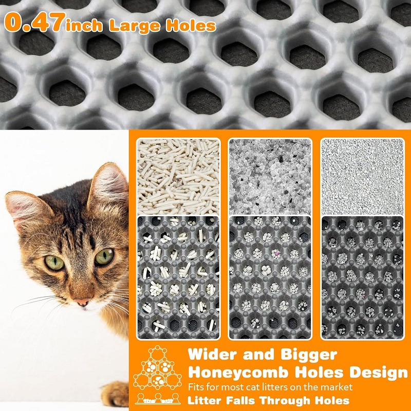 Large Size Cat Litter Mat Wate - Cat Litter Mat recension och pris