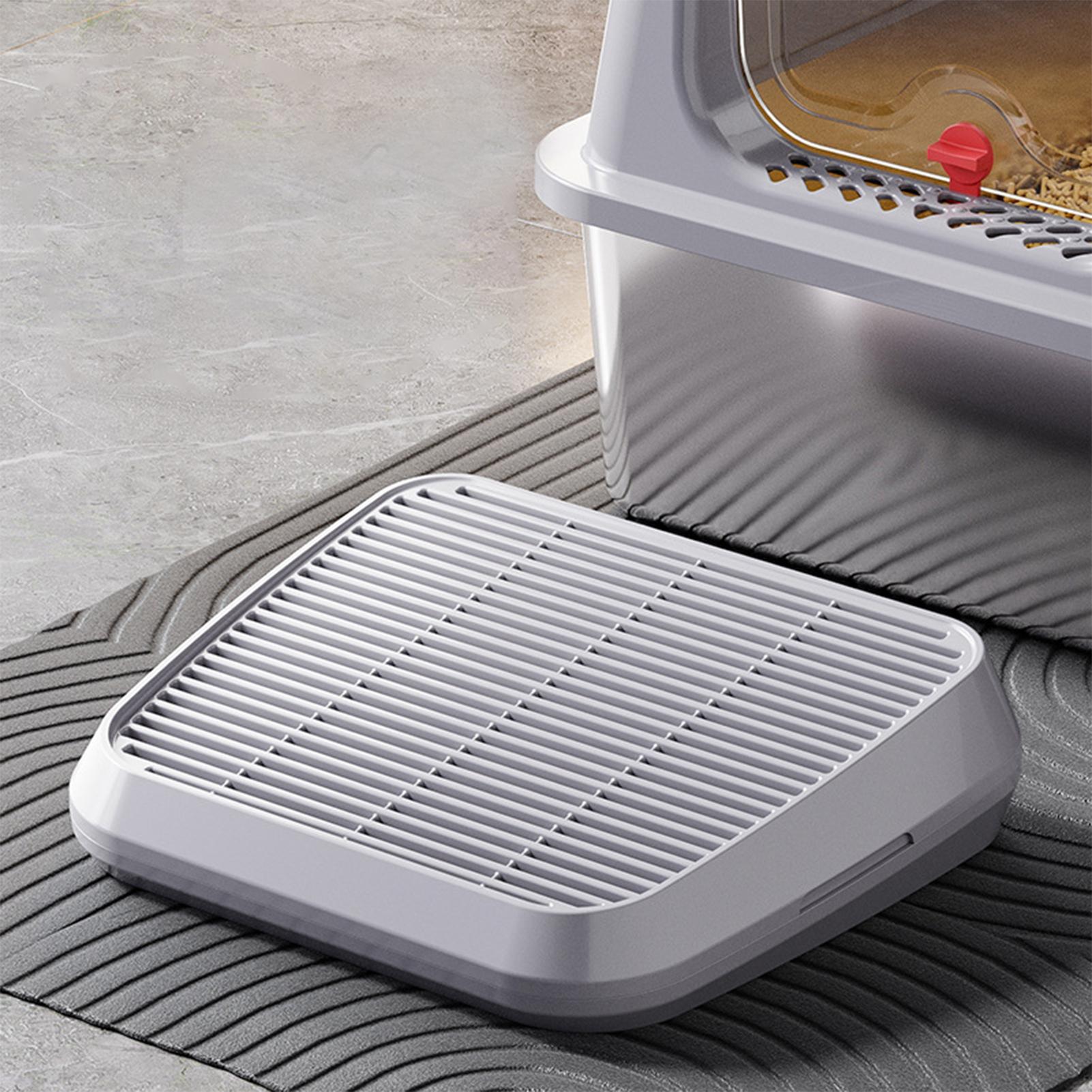 Litter Trap Mat Litter Catcher - Cat Litter Mat recension och pris