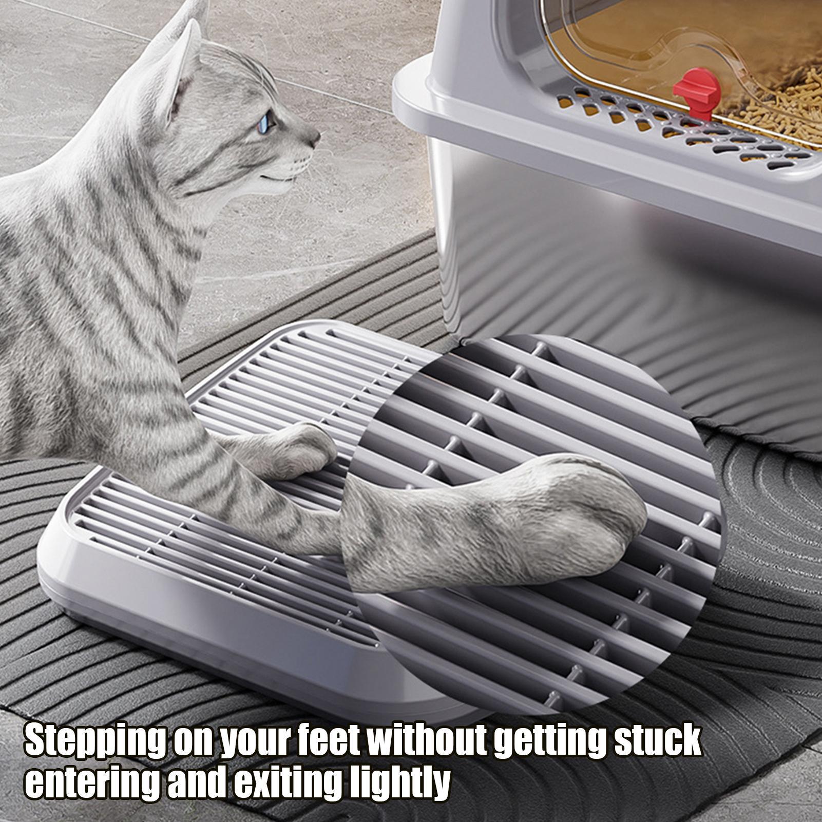 Litter Trap Mat Litter Catcher - Cat Litter Mat recension och pris
