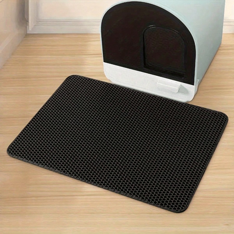 Double-Layer Cat Litter Mat, E - Cat Litter Mat recension och pris
