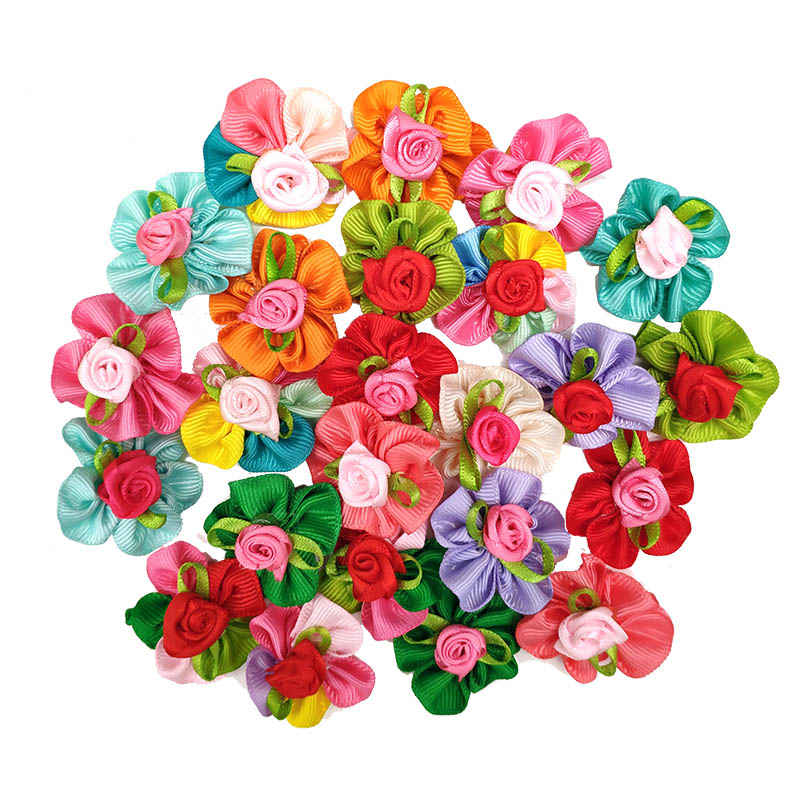 20pcs/lot Pet Dog Cat Hair Bow - Dog Bandana Scarf recension och pris