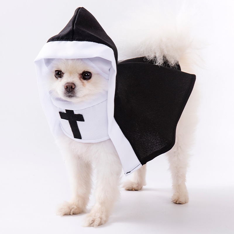 Cute Anime Cats Nun Costume Cr - Pet Supplies First recension och pris