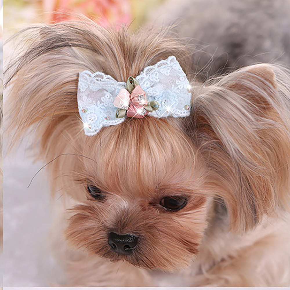 1PC Bling Rhinestone Luxury Pe - Dog Bandana Scarf recension och pris