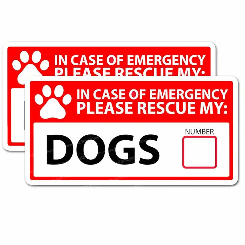 (2 Sheets) Emergency Response  - Pet Supplies First recension och pris