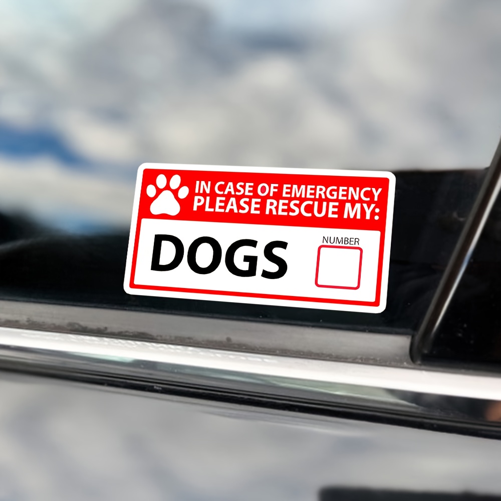 (2 Sheets) Emergency Response  - Pet Supplies First recension och pris
