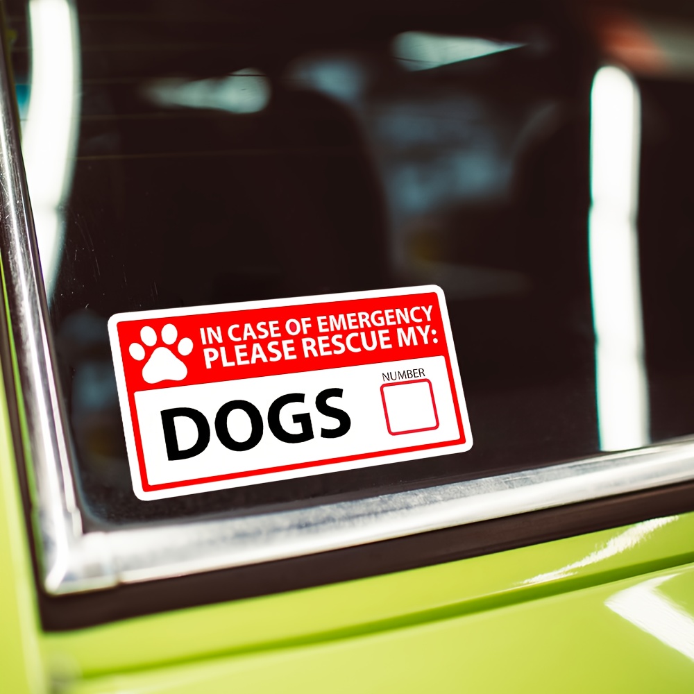 (2 Sheets) Emergency Response  - Pet Supplies First recension och pris