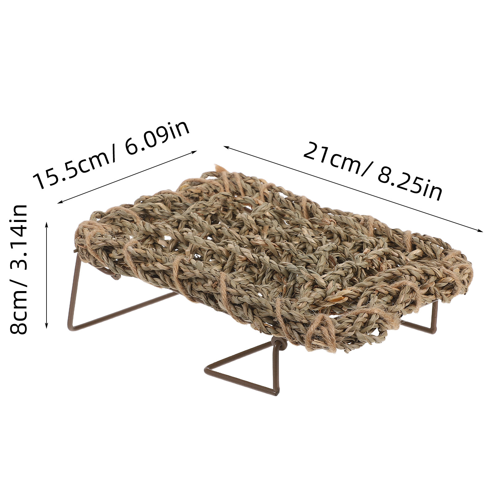 Reptile Hammock Bed Lizard Lou - Cat Litter Mat recension och pris