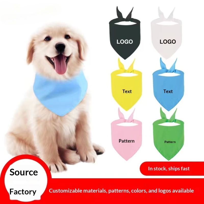 Wholesale Men Women Wedding Pa - Dog Bandana Scarf recension och pris