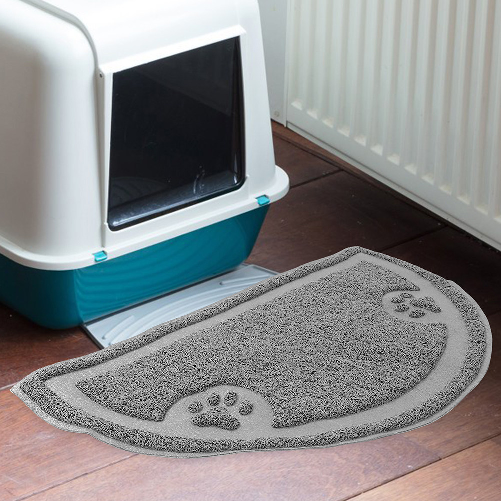 2Pcs Cat Litter Box Mat Non-Sl - Cat Litter Mat recension och pris