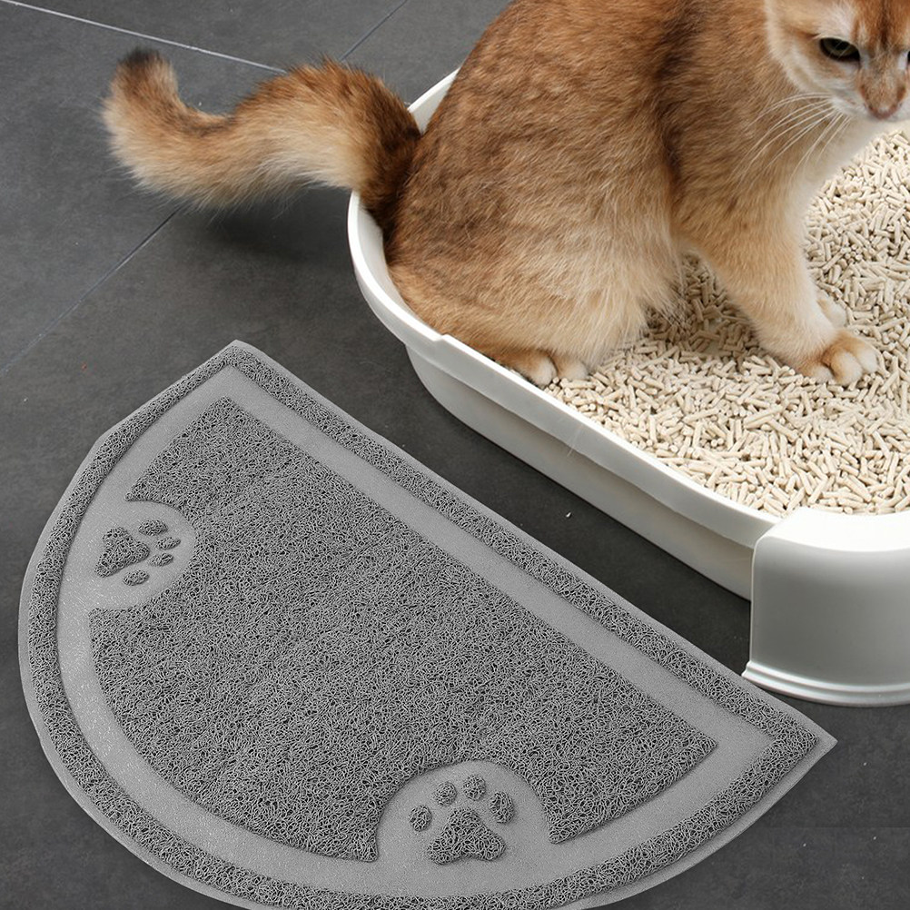 2Pcs Cat Litter Box Mat Non-Sl - Cat Litter Mat recension och pris