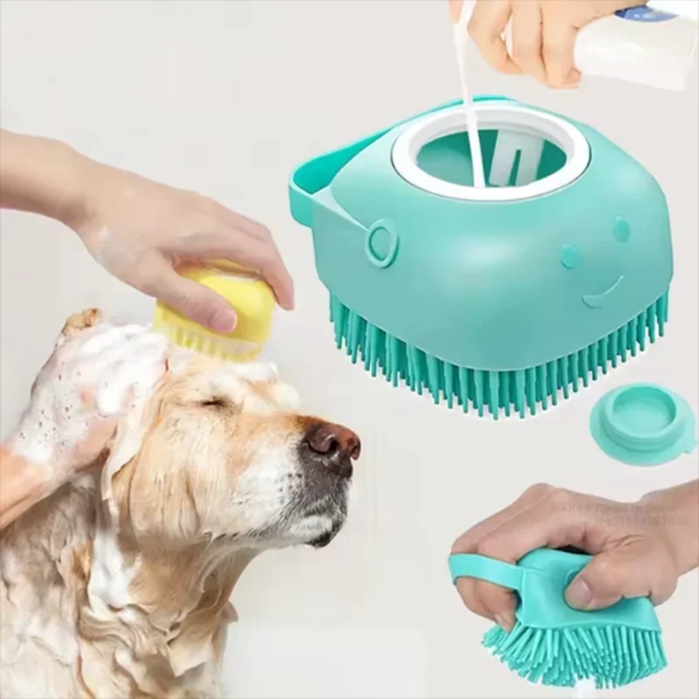 Silicone Bath Massage Brush Mu - Pet Supplies Nz recension och pris