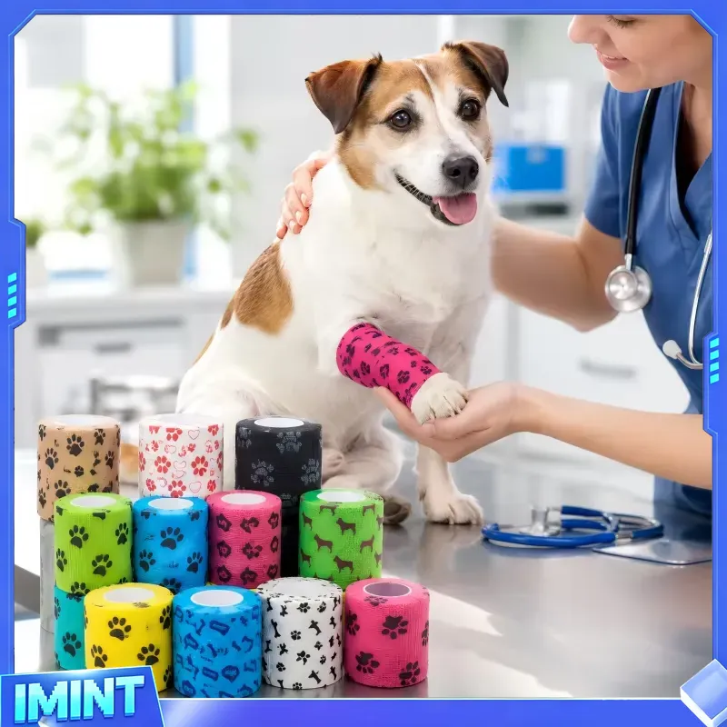 Custom Paw Print Self Adhesive - Pet Supplies First recension och pris
