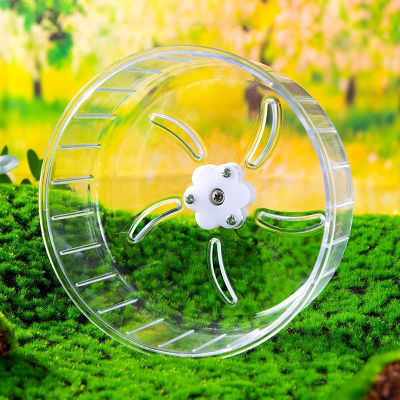 Hamster Running Wheel Silent T - Hamster Cage Wheel recension och pris