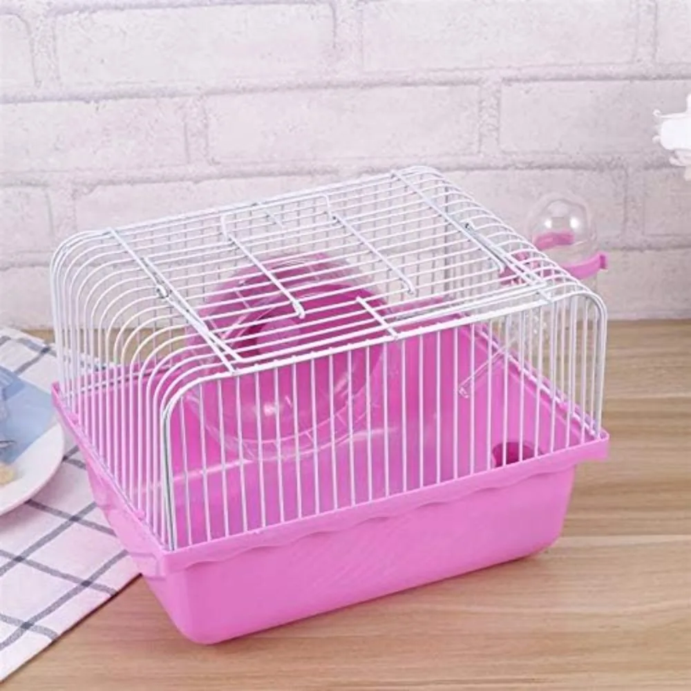 Pet Hamster Cage with Running  - Hamster Cage Wheel recension och pris
