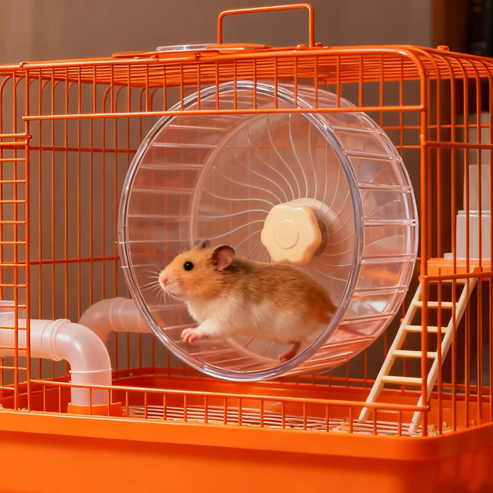 Hamster Running Wheel Double-B - Hamster Cage Wheel recension och pris