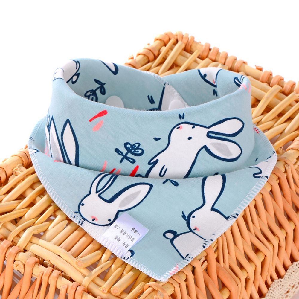 Washable White Rabbit Bear Hea - Dog Bandana Scarf recension och pris