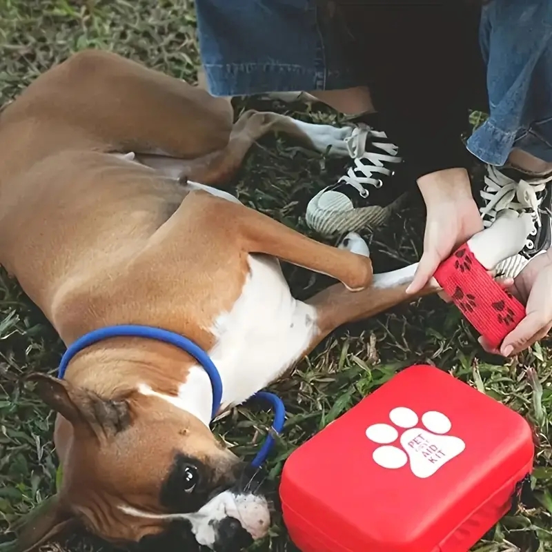 Compact pet First Aid kit for  - Pet Supplies First recension och pris