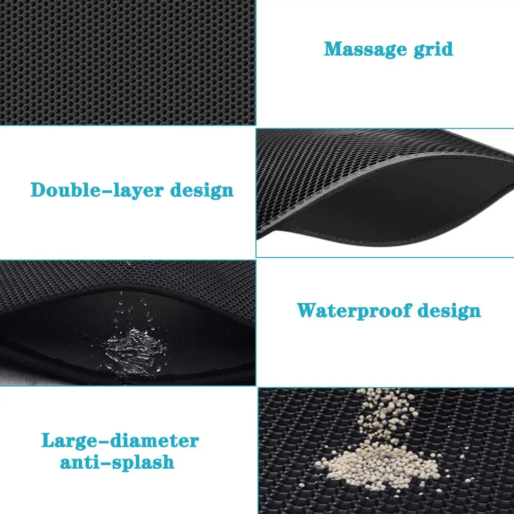 70x120cm large Cat Litter Mat  - Cat Litter Mat recension och pris