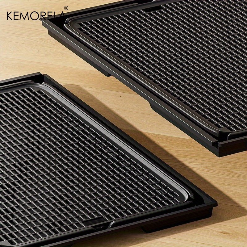 KEMORELA 2-in-1 Dog Potty Tray - Cat Litter Mat recension och pris