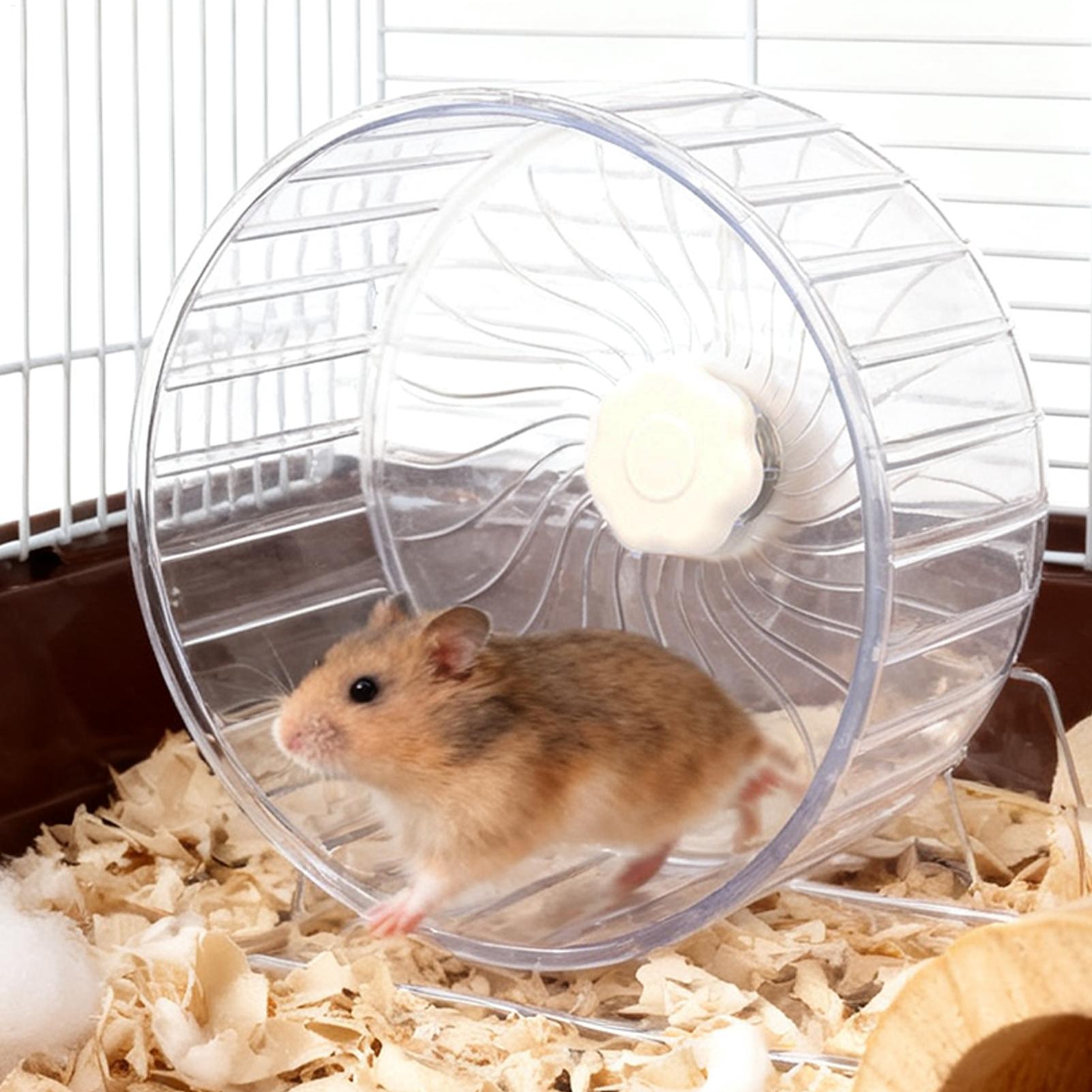 Silent Hamster Wheel Quiet Dou - Hamster Cage Wheel recension och pris