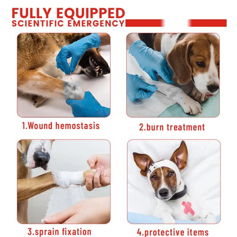 Portable Outdoor Medical Suppl - Pet Supplies First recension och pris