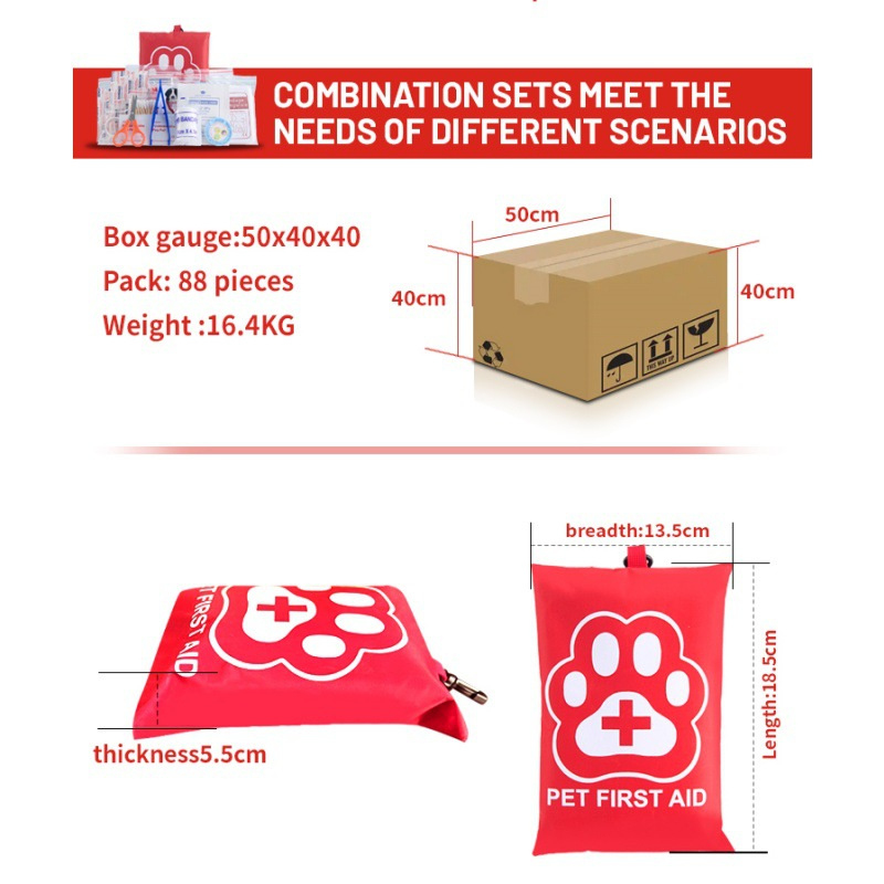 Portable Outdoor Medical Suppl - Pet Supplies First recension och pris