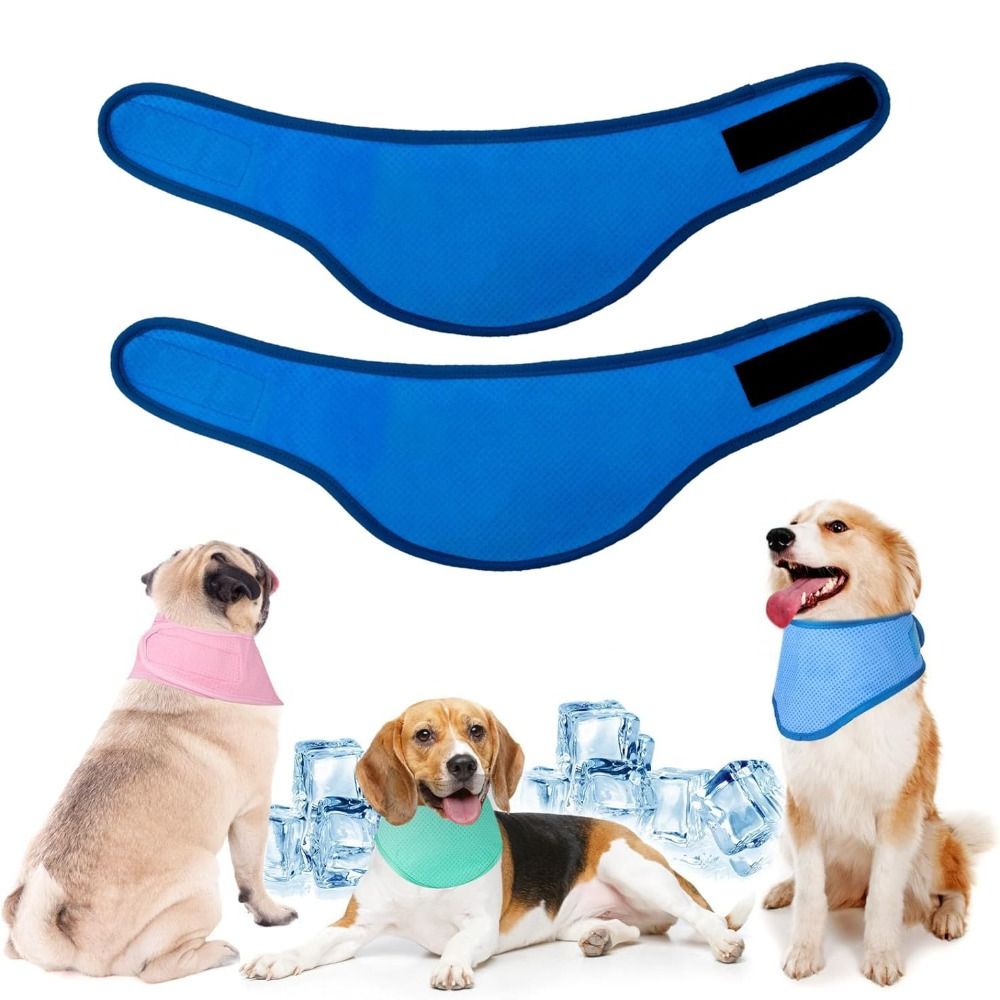 New Adjustable Dog Cooling Ban - Dog Bandana Scarf recension och pris