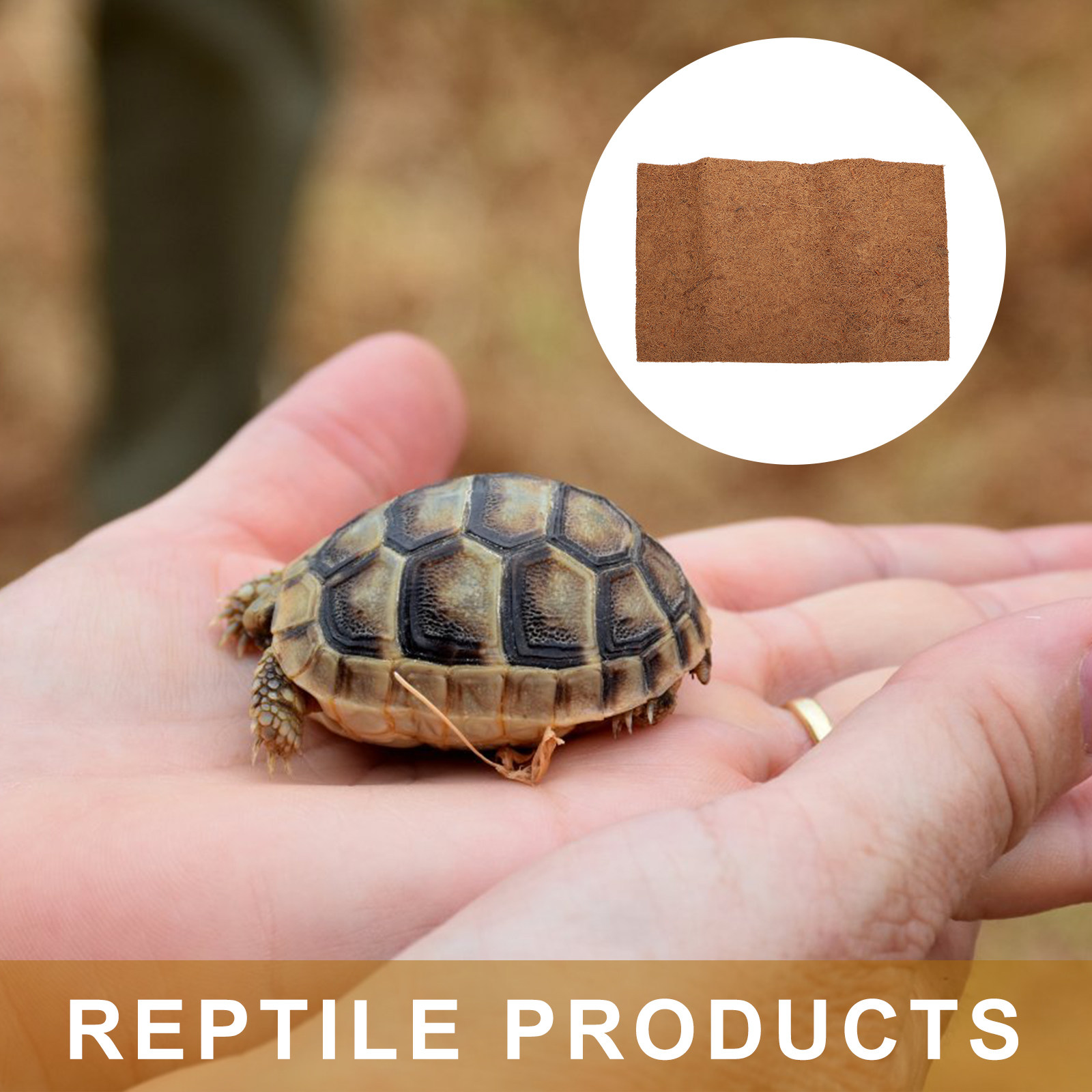 Fiber Reptile Mat 60x40cm Coco - Cat Litter Mat recension och pris