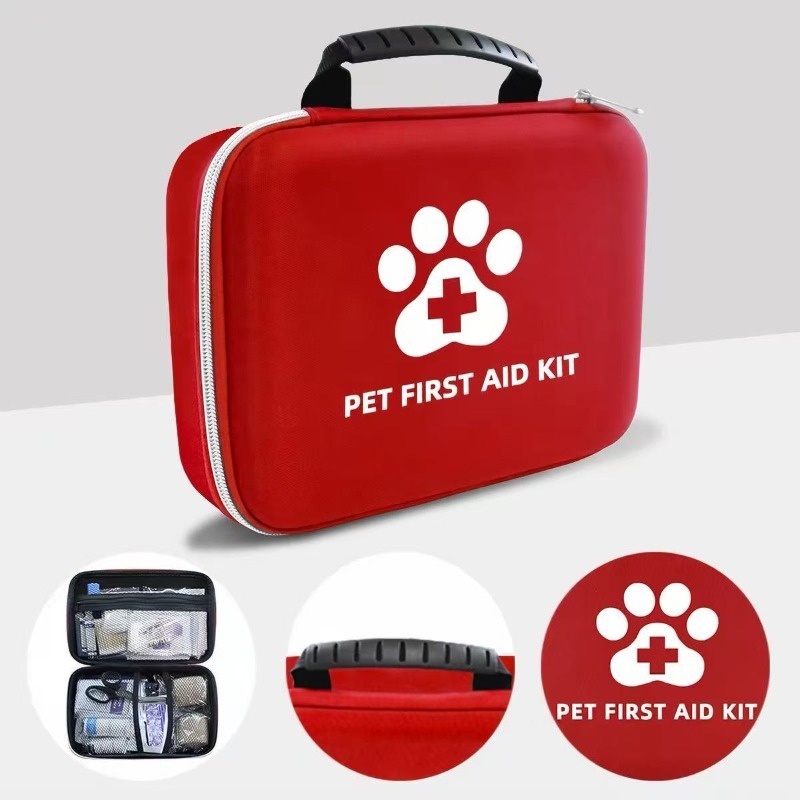Premium Pet First Aid Kit Emer - Pet Supplies First recension och pris