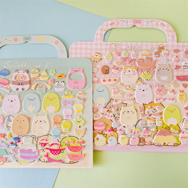 Kawaii Shirokuma Stickers 3D B - Pet Supplies First recension och pris
