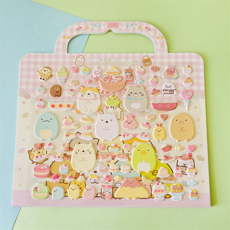 Kawaii Shirokuma Stickers 3D B - Pet Supplies First recension och pris